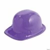 Purple Construction Hats - 12 Pc.