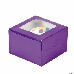Cupcake Boxes - 12 Pc.