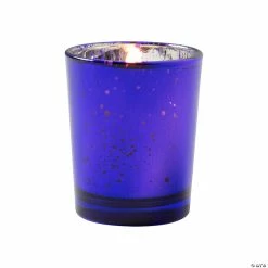 Mercury Glass Votive Candle Holders - 12 Pc.