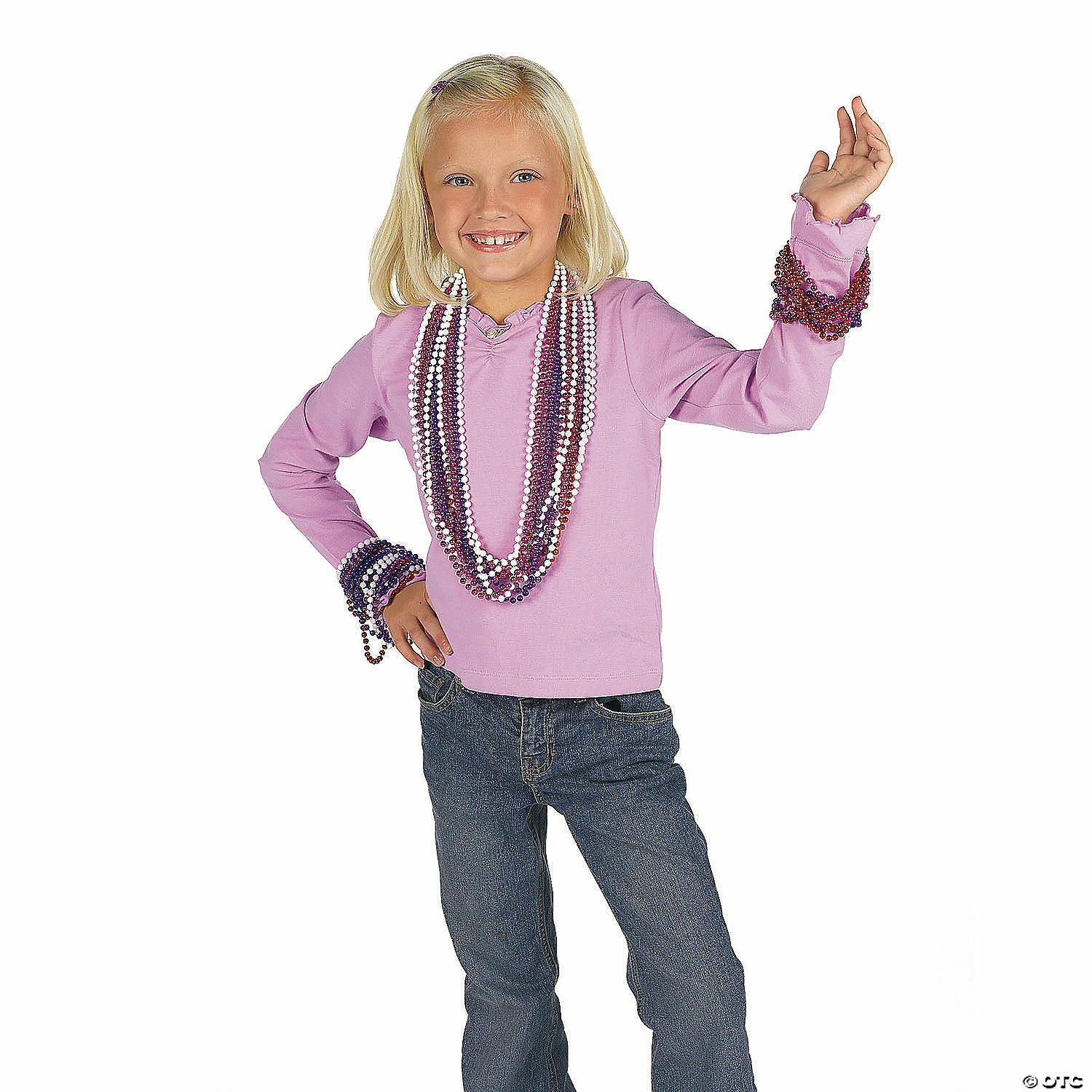 Bead Necklaces - 48 Pc. 4 Bead Necklaces - 48 Pc. - Image 2