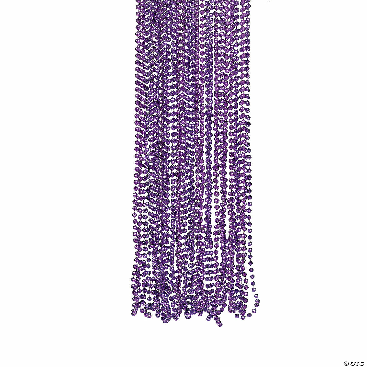 Bead Necklaces - 48 Pc. 3 Bead Necklaces - 48 Pc.
