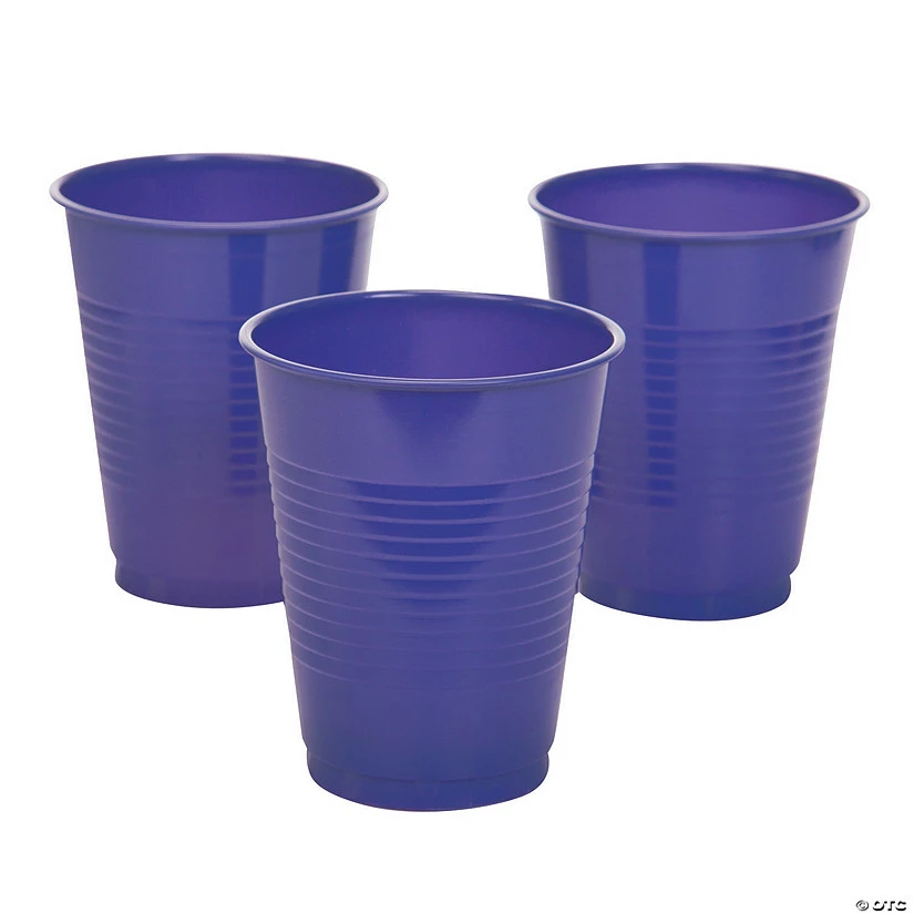 Plastic Cups - 20 Ct.