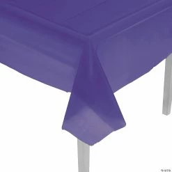 Rectangle Plastic Tablecloth