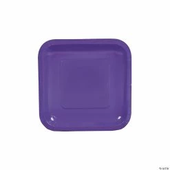 Square Paper Dessert Plates - 18 Ct.