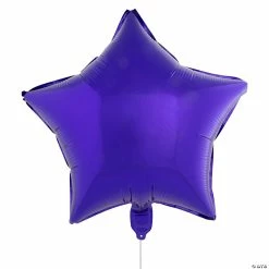 Star 18" Mylar Balloon