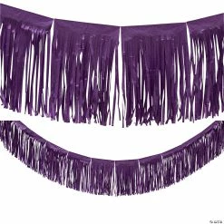 Tissue Fringe Garland