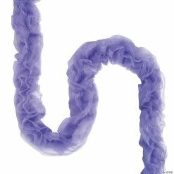 Purple Tulle Garland