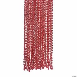 Bead Necklaces - 48 Pc.