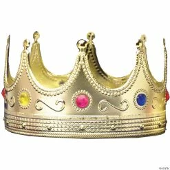 Regal King Crown