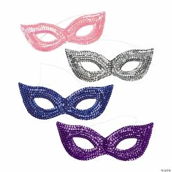 Sequin Masks- 12 Pc.