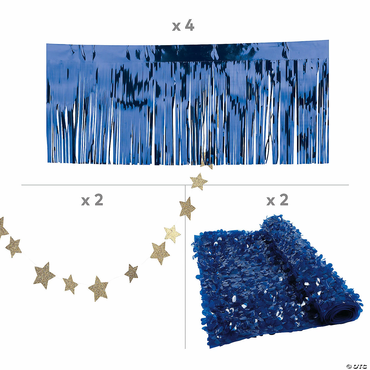 Starry Night Parade Float Decorating Kit - 17 Pc. - Image 2