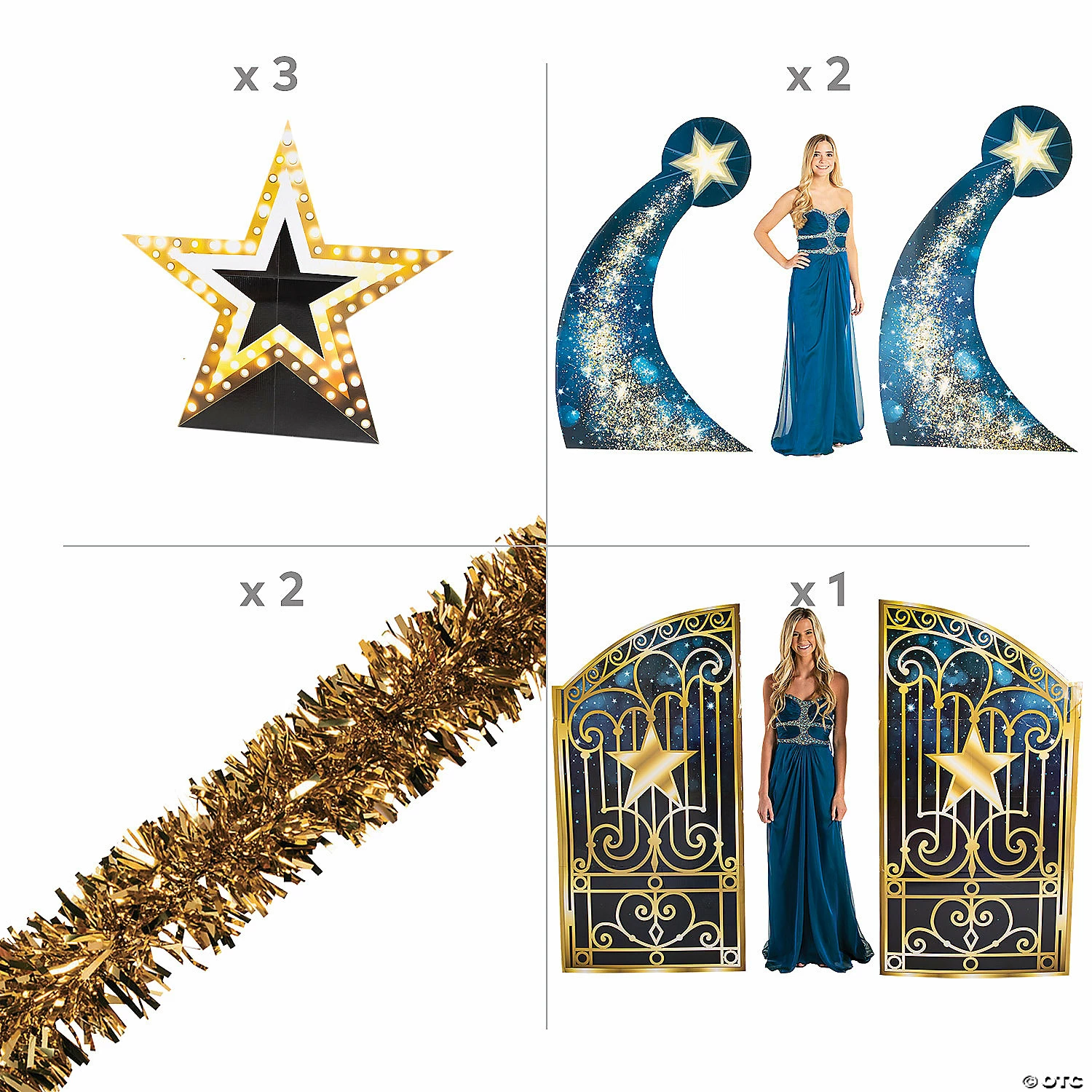 Starry Night Parade Float Decorating Kit - 17 Pc. - Image 3