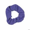 Team Spirit Solid Color Scrunchies - 12 Pc.