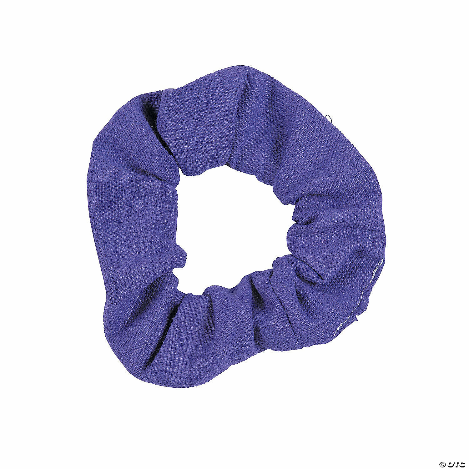 Team Spirit Solid Color Scrunchies - 12 Pc.