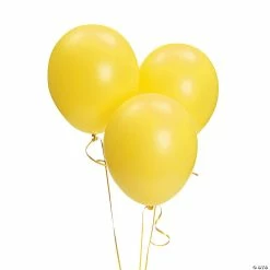 9" Latex Balloons - 24 Pc.