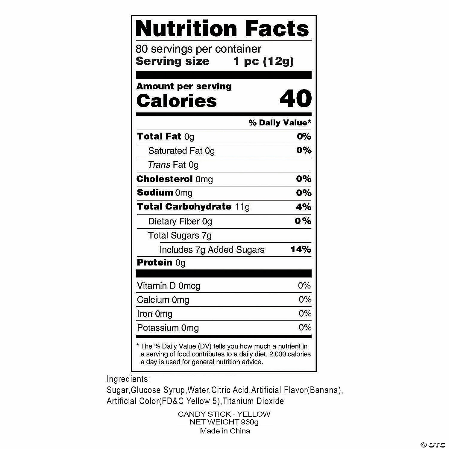 Candy Sticks - 80 Pc. - Image 2