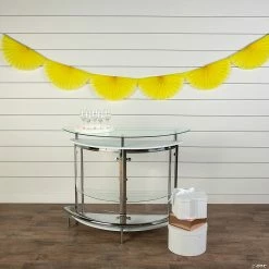 Semi Fanburst Tissue Paper Garlands